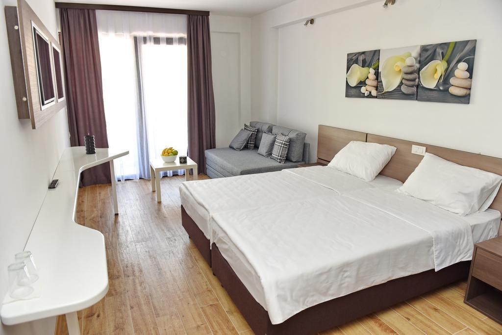 Apartament typu Junior Suite z balkonem