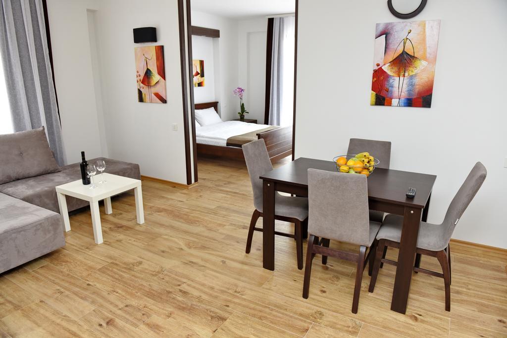 Apartament typu Studio Deluxe z balkonem